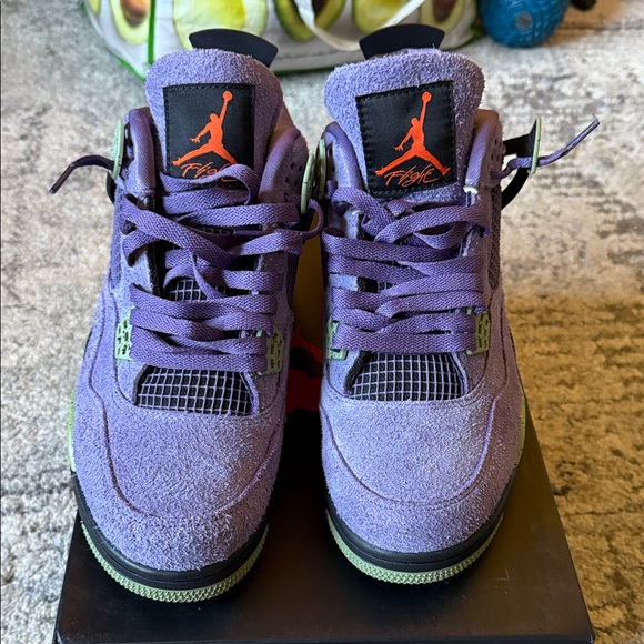 WNS Air Jordan 4 Retro SP- purple